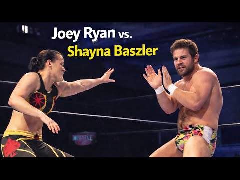 Shayna Baszler vs. Joey Ryan | Submission Specialist vs. Showman | Intergender Wrestling