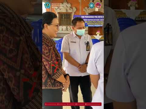 Kegiatan Posyandu Paripurna Kelurahan Ubung