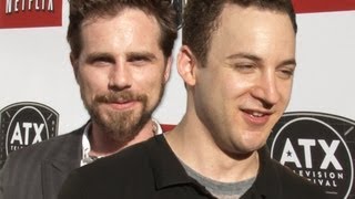 Boy Meets World's Ben Savage & Rider Strong Reunite on the ATX Red Carpet to Talk Girl Meets World!