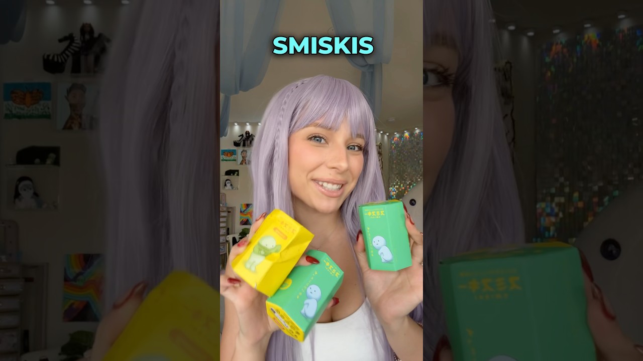 SMISKI UNBOXING