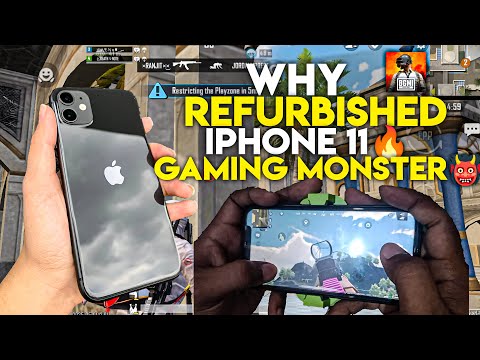 Refurbished iPhone 11 in 2025 – Still a Monster for BGMI & PUBG! | iPhone 11 Gaming Receive 2025🔥