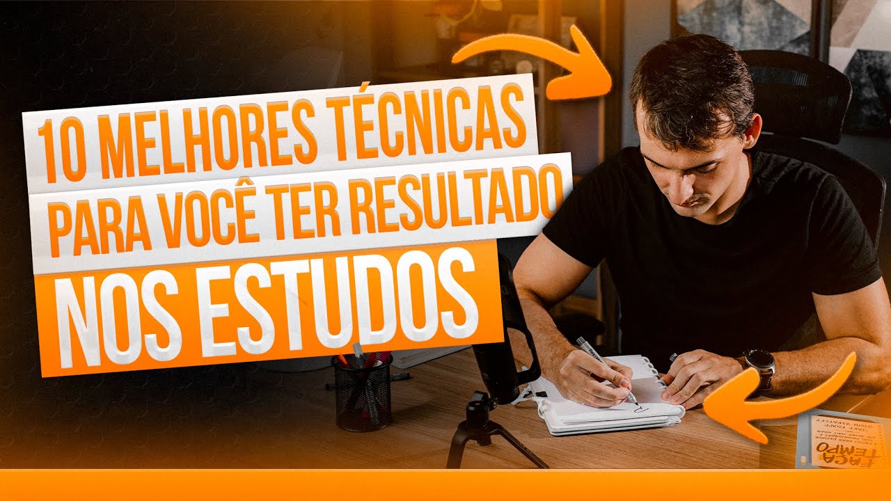 Ranking das MELHORES E PIORES TÉCNICAS de estudo