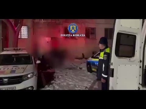 Scrioaștea: mai multe persoane reținute după o încăierare*  La data de 22 ianuarie polițiștii Secție