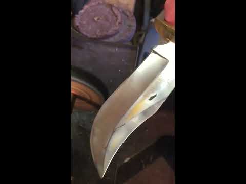 Polishing Knife - Pre-treatment for 24K Gold Plating