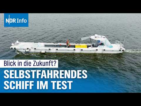 Video Thumbnail: Ferngesteuerte Schiffe: Navigation ohne Kapitän an Bord | NDR Info