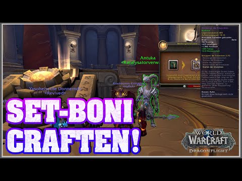 Set Boni ohne Schlachtzug erhalten | WoW Dragonflight