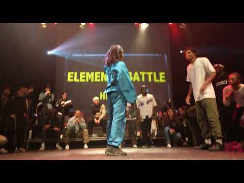 Niyi vs Jigsaw l Top 8 l Hip Hop l Elements 2022