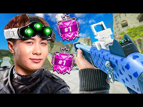 What A 10 KD Looks Like In Ranked! (Rainbow Six Siege)
