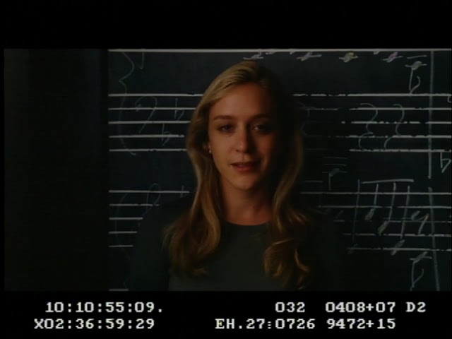 Chloë Sevigny Unused Scene