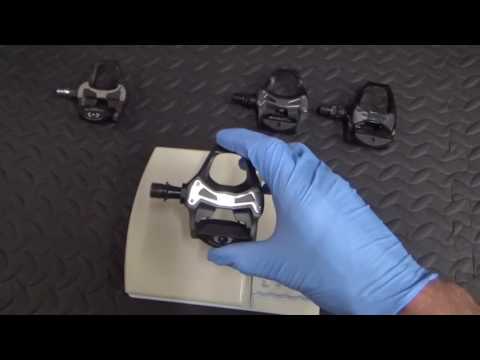 Shimano Ultegra 6800 spd-sl Pedals vs 105 , r550 , r540