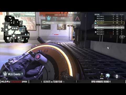 Team FeaR vs Elevate - Game 3 - Open WR5 - MLG Columbus Open