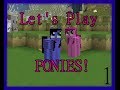 Mine Little Pony Minecraft - Fun and Pony Twerks! [1 ...