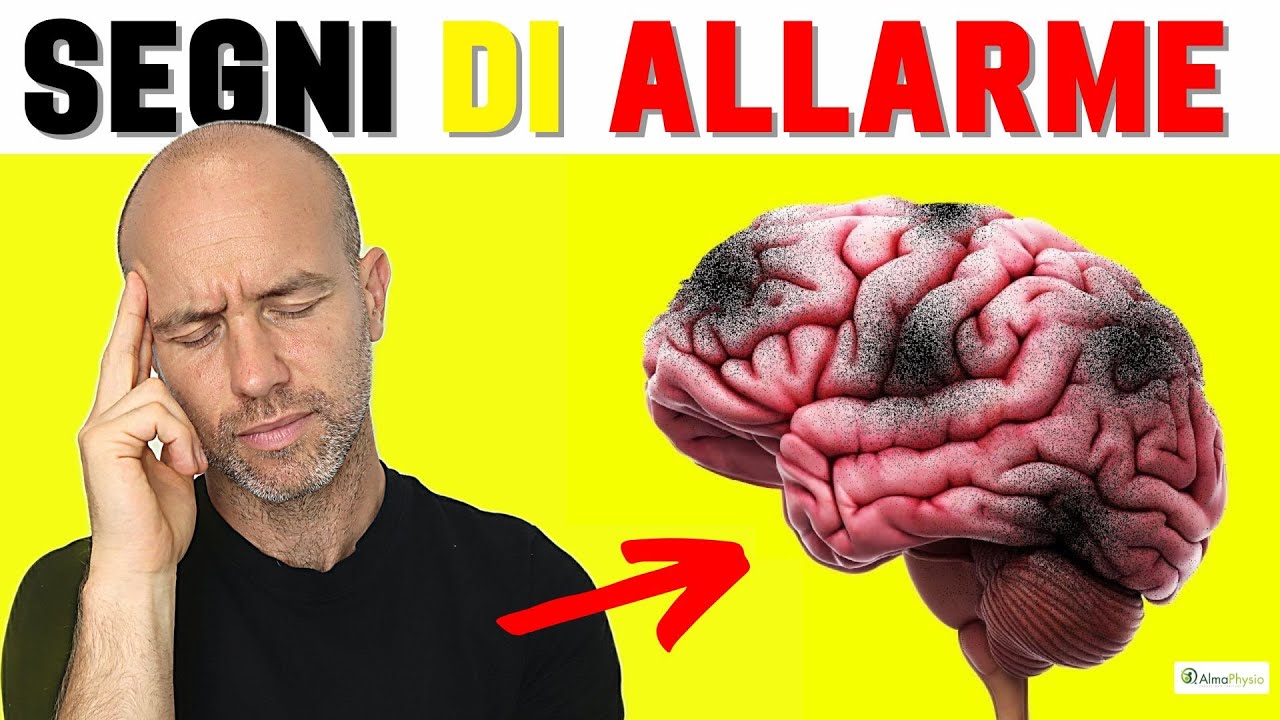 10 segni di Demenza precoce 👵🏻  👴🏻