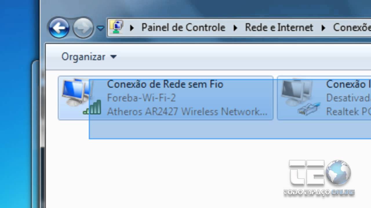 Resolvendo problemas de rede sem fio no Windows 7