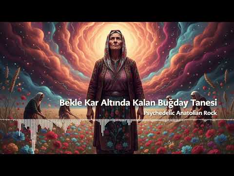 Bekle kar altında kalan buğday tanesi - Psychedelic Anatolian Rock #müzik #türkü #music