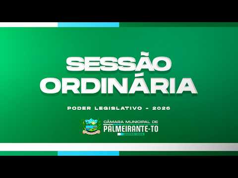 1ª Sessão Ordinária do mês de Outubro de 2026
