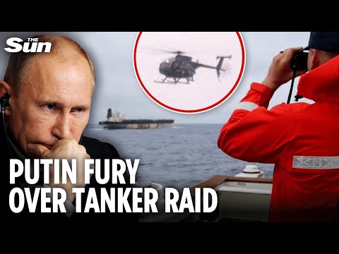 How Trump humiliated Putin in high-stakes seizure of rogue oil tanker