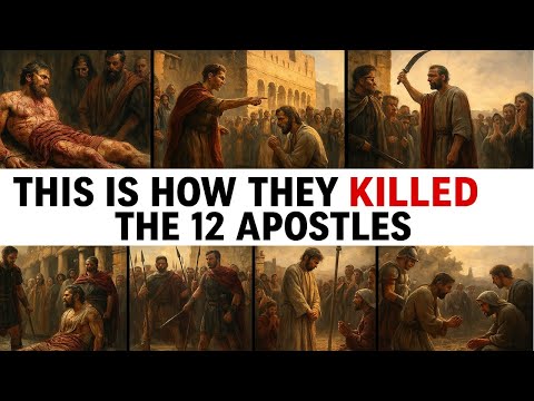 This Is How The 12 APOSTLES Of Jesus Christ Died | The Stories That Will Change How You See Faith