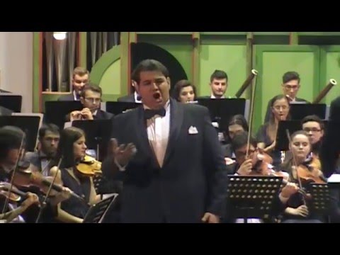 Constantin Trasca - Bariton - Toreador Aria ,,Votre toast" Opera Carmen - G. Bizet