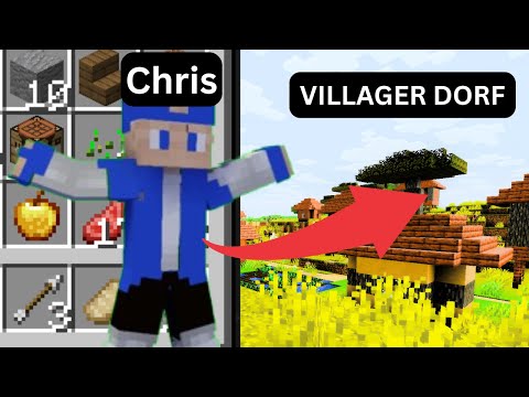 Wir finden das  erste Villager Dorf !!!!... Survival Folge 03