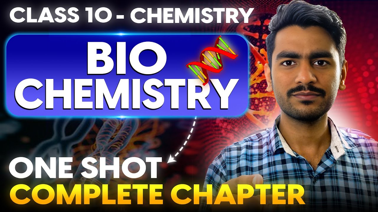 Bio Chemistry Full Lecture