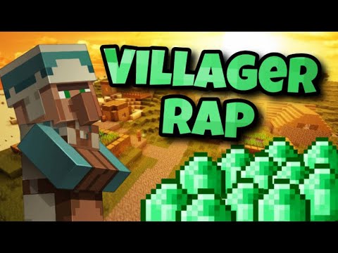VILLAGER RAP | Villager Voice Remix | Minecraft Song (Villagers Sound Effect)
