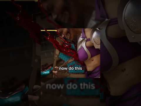 easy kitana combo for beginners (mortal kombat 11)