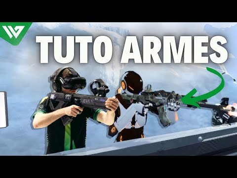 EVA: Weapons Overview – Which One is the Strongest? ESPORTS VIRTUAL ARENAS