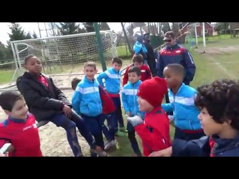 Echauffement FCSJ U9A