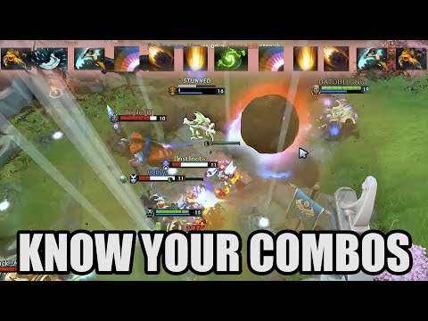 All Invoker Combos You Should Know (Exort-Quas Start)