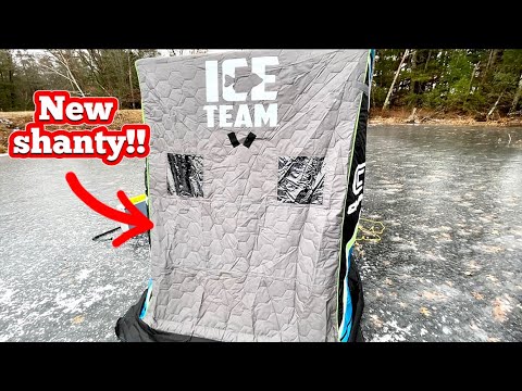 New CLAM Nanook XT Thermal Shanty!