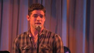 Jeremy Jordan singing &quot;I Am Yours&quot; written by Jonathan Reid Gealt