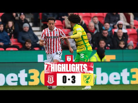 FC Stoke City 0-3 FC Norwich City 