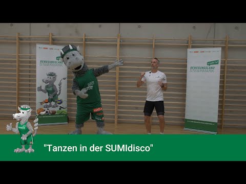 Bewegungspause mit Sumi: Tanzen in der SUMIdisco