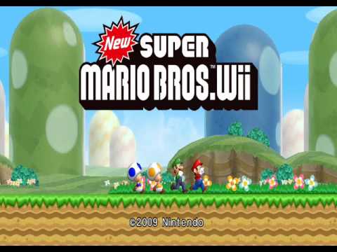 Ultra's Top VGM #231 - New Super Mario Bros. Wii - Title Screen