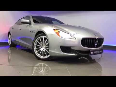 Mike Brewer Motors- Maserati Quattroporte 3.0 TD 4dr
