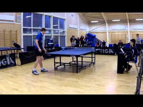 140119 Juniordivision, Christian Ryding - Mark Pedersen