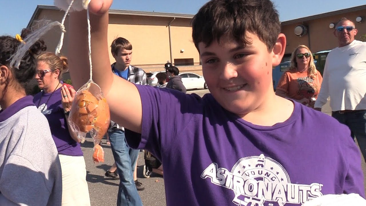 Extreme Egg Drop Challenge