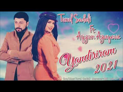 Tural Sedali Ft Aygun Agayeva - Yandiriram 2021 New Audio