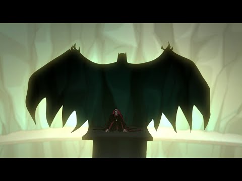 The Batman vs. Dracula "Final Confrontation" Clip