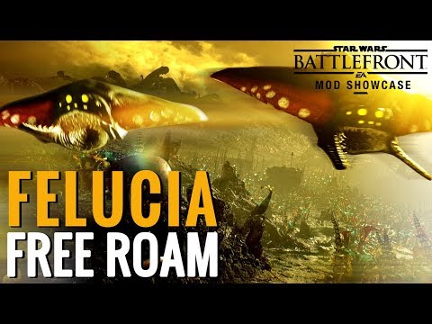 Exploring the Outer Limits of Felucia | Star Wars Battlefront 2