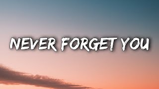 Noisettes - Never Forget You (Lyrics) | I’ll never forget you [Tiktok Song]
