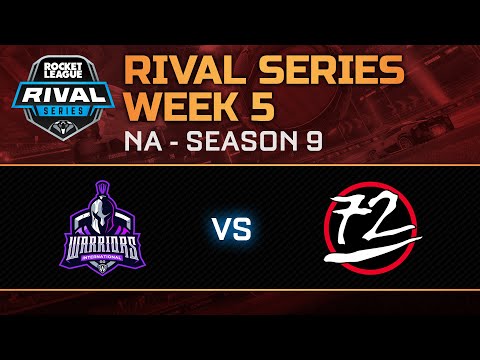 Rival Series NA Week 5 - Warriors International vs 72 Pin Connector