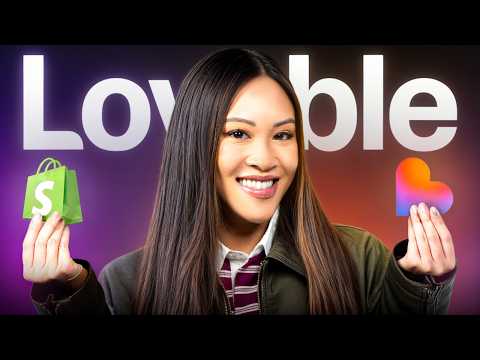 How To Build a Shopify Store With Lovable