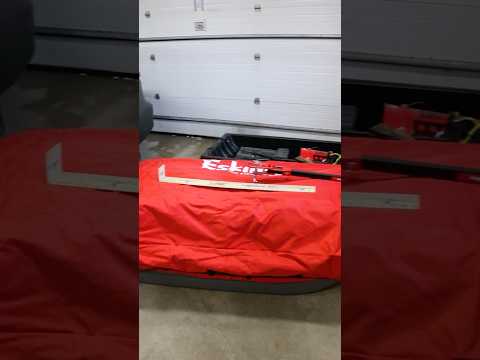 The Eskimo Eskape 2600 Flipover is HUGE! #eskimoeskape #eskimoeskape2600 #eskimoflipover #flipover