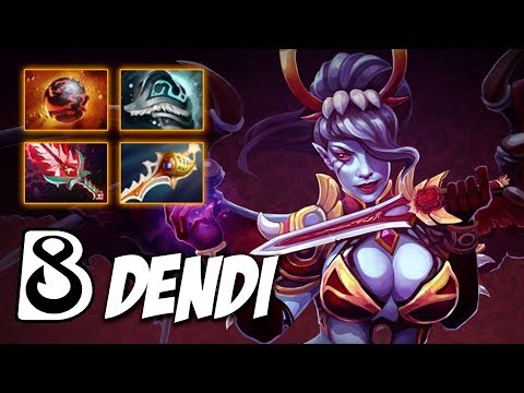 B8.Dendi QoP - Dota 2 Pro Gameplay [Watch & Learn]