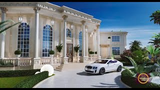 Villa Design in Jeddah, Saudi Arabia