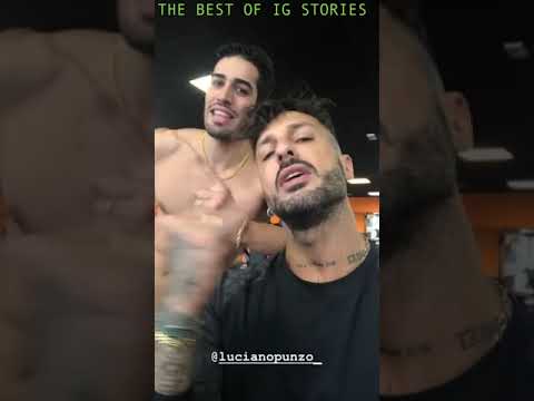Fabrizio Corona instagram stories 19 November 2018