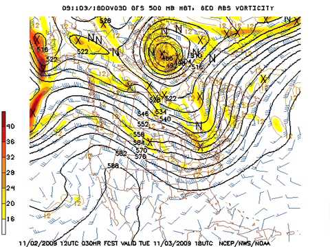 November 2 Weather Xtreme Video - Afternoon Edition