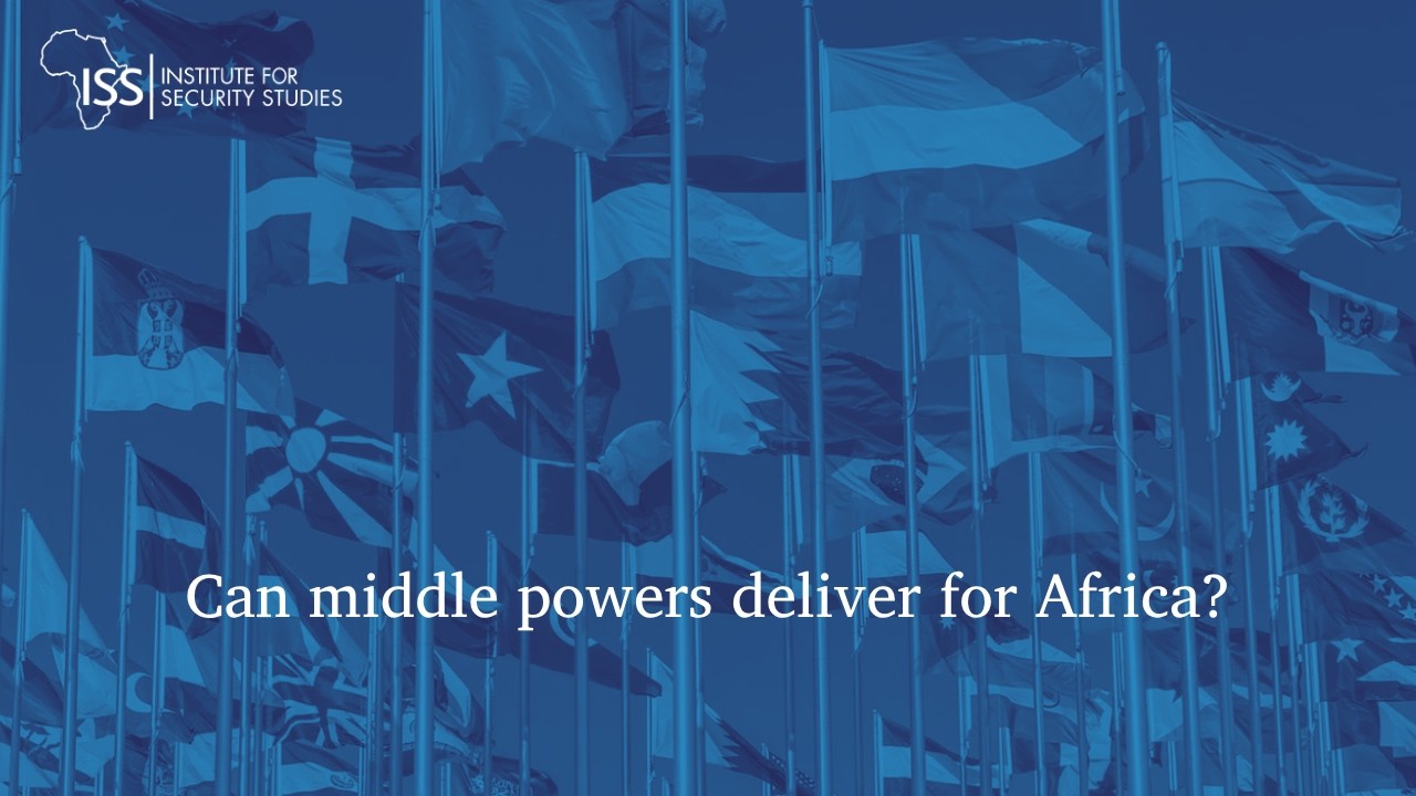 Can middle powers deliver for Africa?